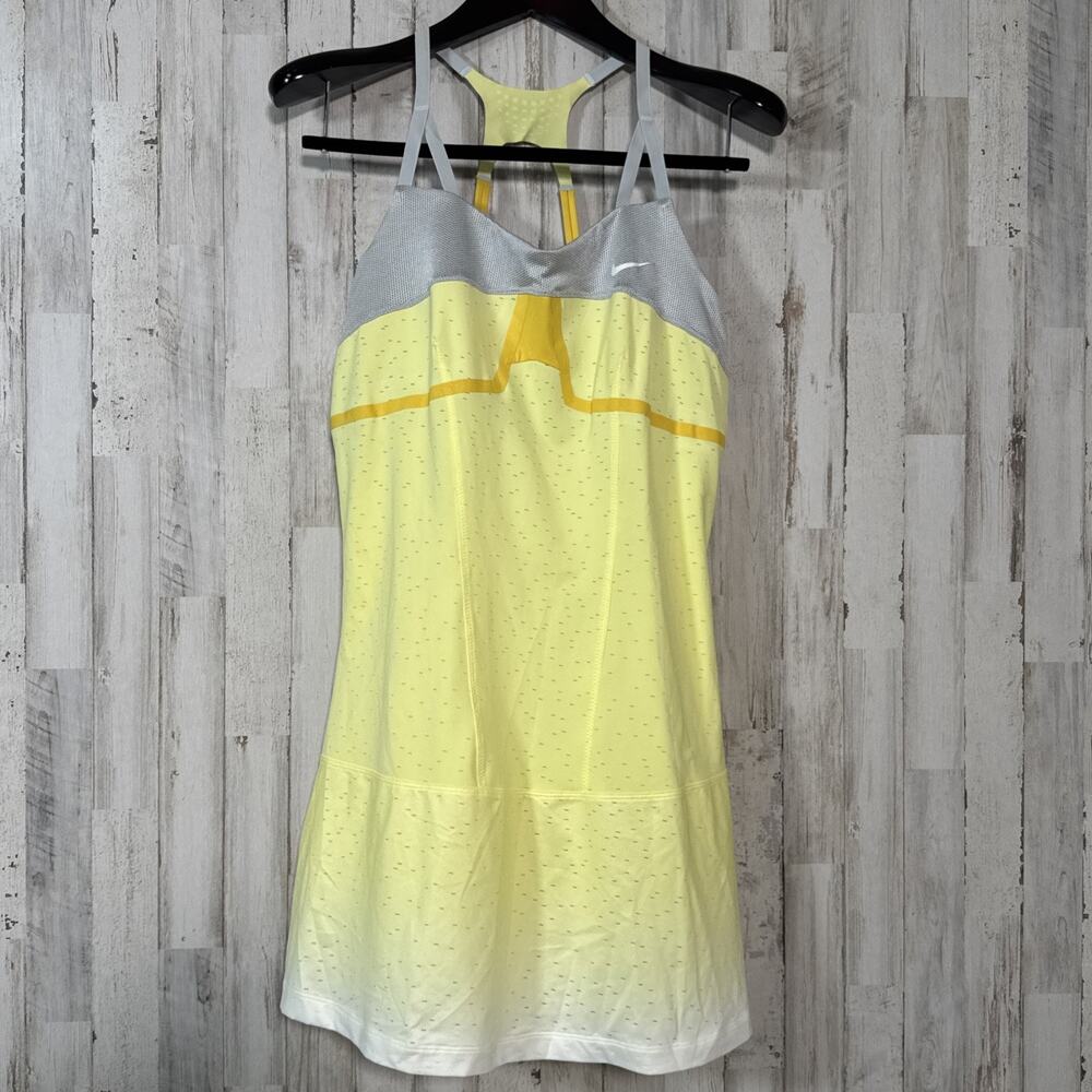 Nike Maria Sharapova Tennis Or Pickleball Dress Yellow XL